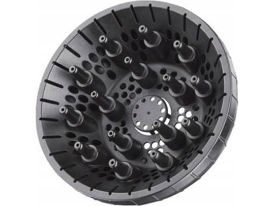 BaByliss PRO BABD11E hårføner-diffuser (for Veneziano, Caruso, Tiziano, Vincero) - svart Star
