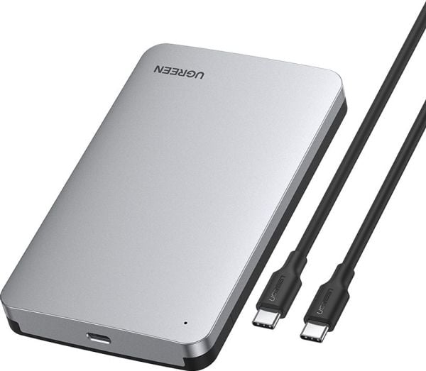 Ugreen USB-C 3.2 Gen 2 - 2,5" HDD/SSD-tasku (70499)
