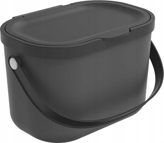 Rotho 1054608853WS, 3,2 l, Oval, Antrasitt, Manuell, 222 mm, 172 mm