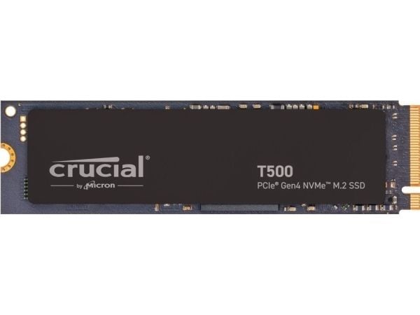 Crucial T500 - SSD - 4 TB - intern - M.2 2280 - PCIe 4.0 x4 (NVMe)