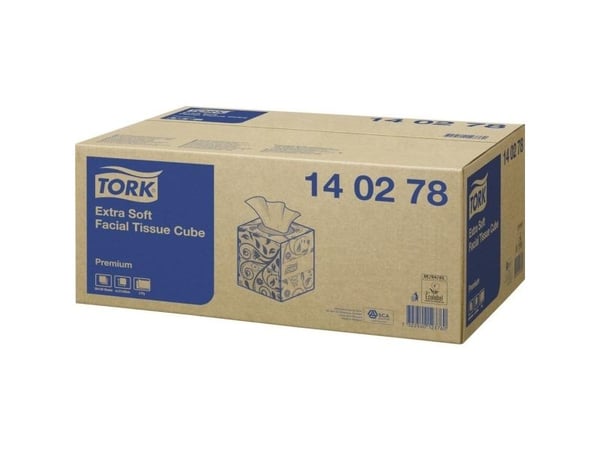 Tork 140278, Hvit, Monokromatisk, 209 mm, 200 mm, 100 stykker, 111 mm
