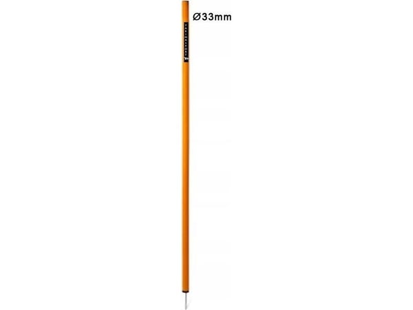 YakimaSport trenings- og slalomstaver ELITE 33 mm 170 cm oransje