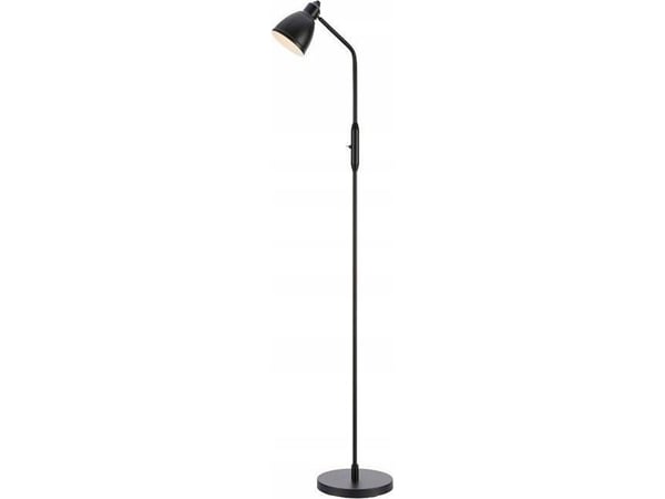 Markslojd Story gulvlampe 108713 1x40W E14 sort/hvit