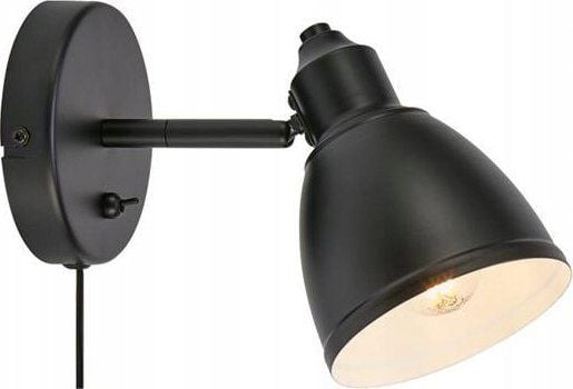 Markslojd Story 108712 vegglampe (kinkiet) 1x40W E14 svart/hvit