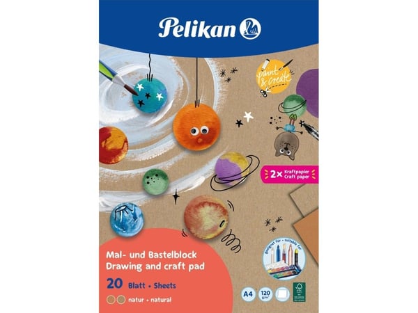 Pelikan 102360, 20 sider, Gutt/Jente, Fargebok / album