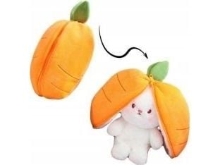 Magic Rabbit pehmo maskotti 25cm Porkkana 0360