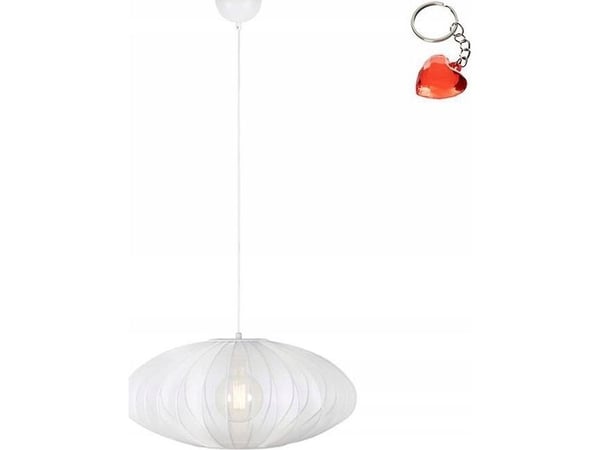 Hengelampe Markslojd Florence 108794 1x40W E27 hvit