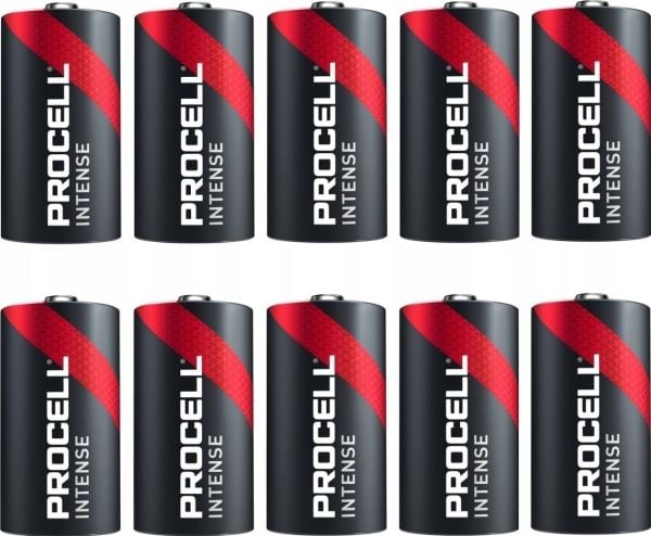 PROCELL Intense - Paristo 10 x D - alkaliparisto