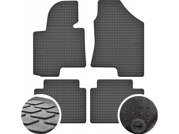 GeyerHosaja gummigulvmatter til Kia Sportage III GeyerHosaja gummigulvmatter til Kia Sportage III