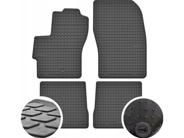 GeyerHosaja gummimatter til Mazda 3 I (2003-2009)