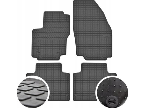 Gummimatter til Ford Galaxy II (fra 2006)