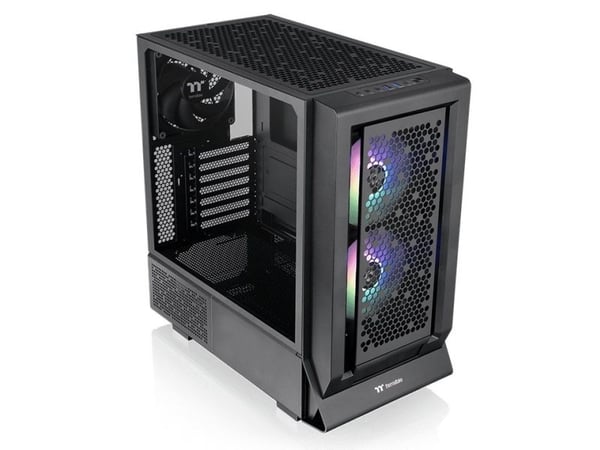 Thermaltake Ceres - - sidepanel med vindu (herdet glass) - ingen strømforsyning - USB/lyd