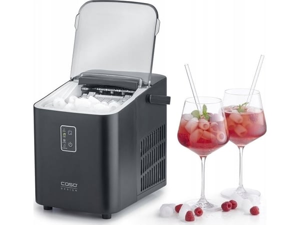 Ismaskin Caso IceCube Machine IceChef Compact 120 W svart