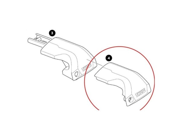 Thule varaosa 54246