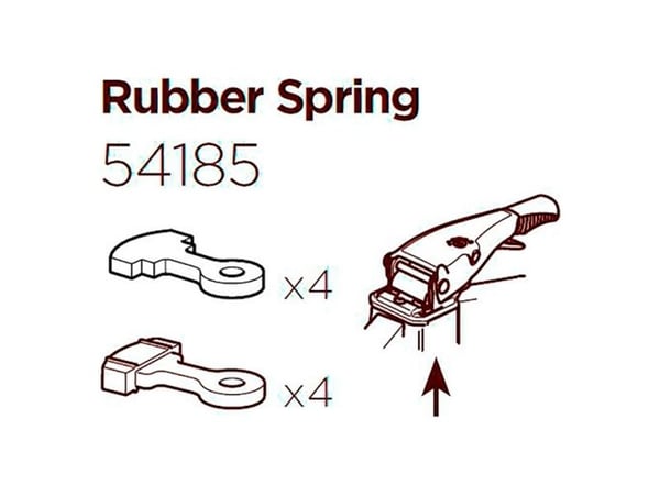 Thule gummifjädersats 927002