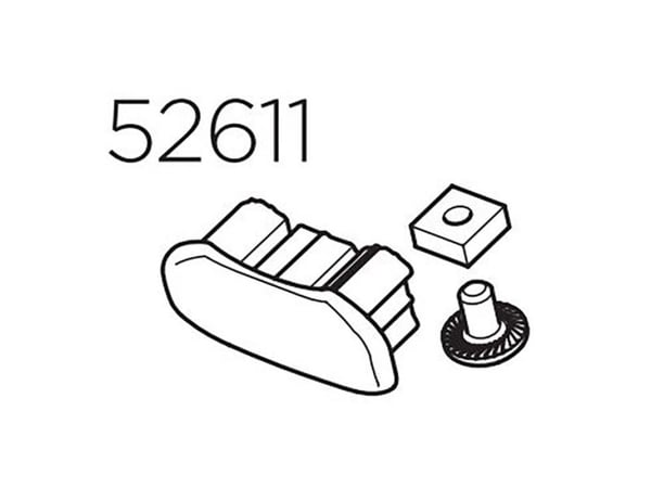 Thule endeprop med skrue 925/927