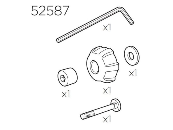 Thule-kiinnityspussi ripustimelle 918/925/927