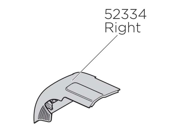 Thule-pääty oikealle 959 WingBar-reuna