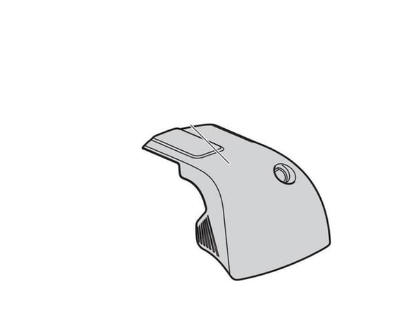 Thulen päätykappale vasen 959 WingBar edg