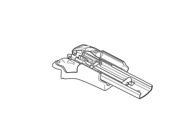Thule jalka oikealle WingBar 958 reuna