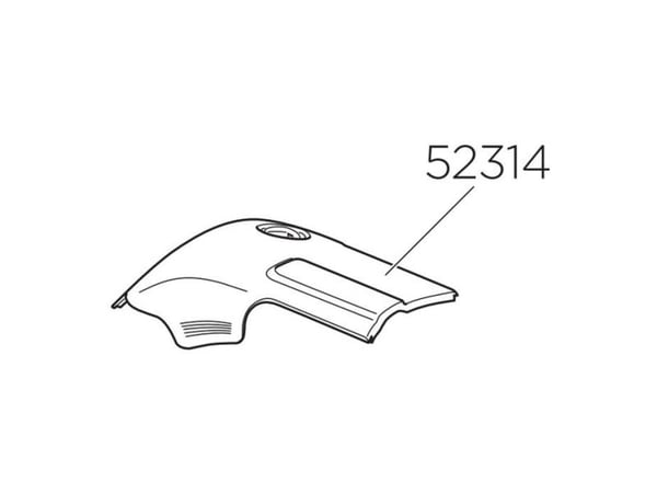 Thulen päätykappale oikealle 958 WingBar-reuna