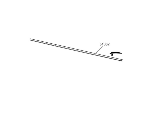 Thule kumisuojus antihyl 1550 mm