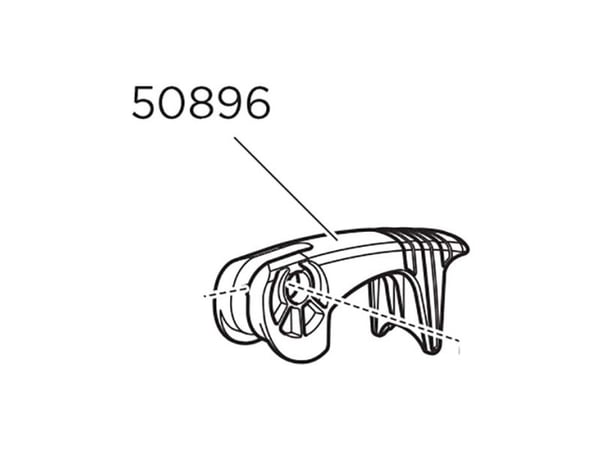 Thule plasthåndtag 972