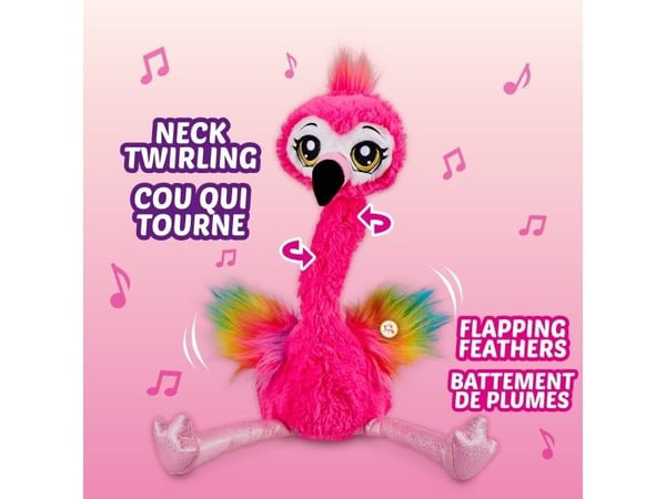 ZURU Pets Alive Flamingo samhandler.9522 23803