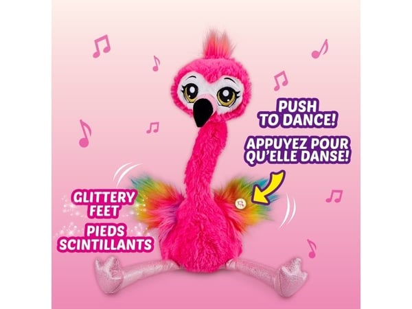 ZURU Pets Alive Flamingo samhandler.9522 23803