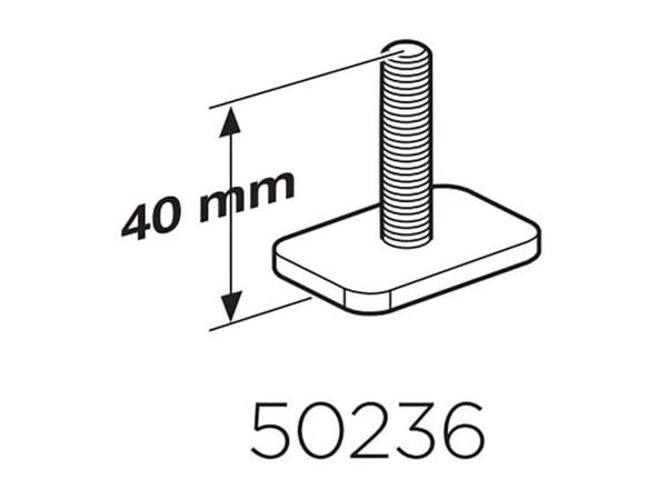 Thule t-skrue til 561