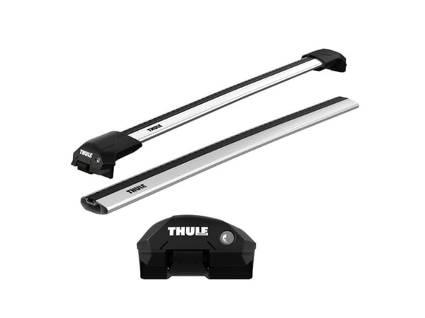 Thule Wingbar Edge kattotankosarja kaiteelle 86 + 86 cm