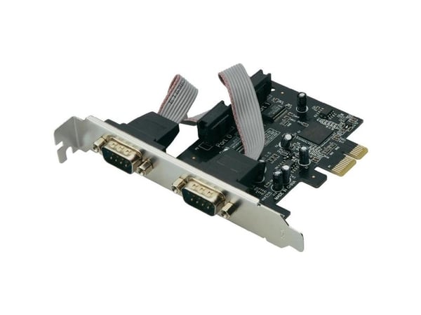 DIGITUS DS-30000-1 - Serieadapter - PCIe - 2 porter
