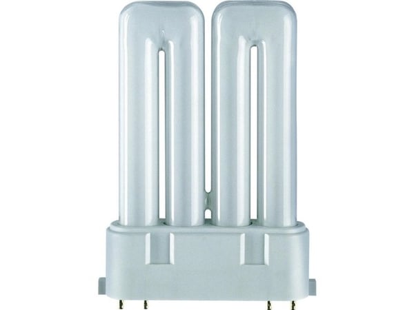Osram DULUX F, 36 W, 2G10, T16, 13000 timer, 2800 lm, Kjølig hvit