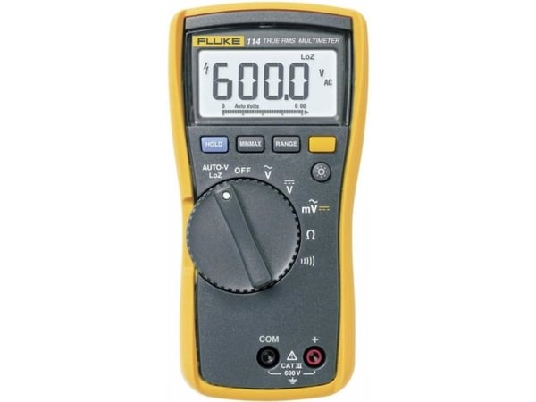 Fluke 114, 9V, 9 V, 84 mm, 46 mm, 167 mm, 550 g
