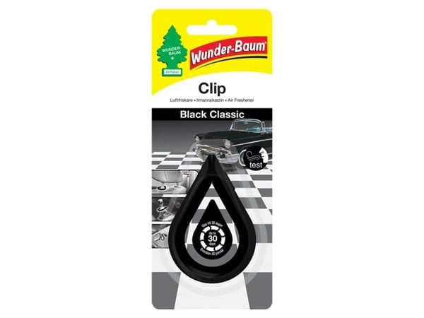 WunderBaum Clip Black Ice