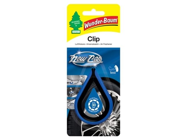 WunderBaum Clip New Car