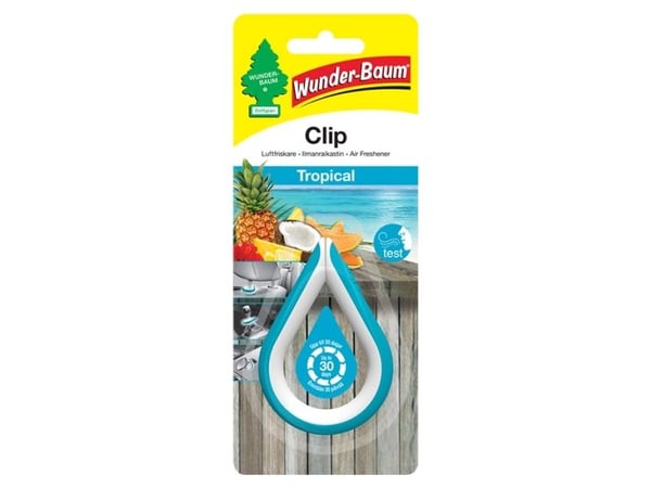 WunderBaum Clip Tropical