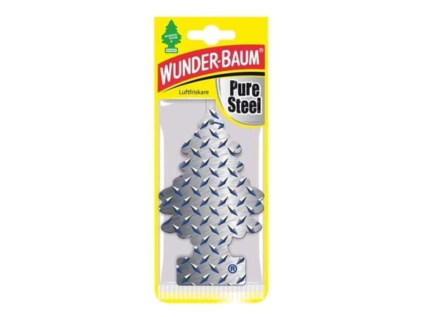 WunderBaum Autotuoksun raikastin - Pure Steel