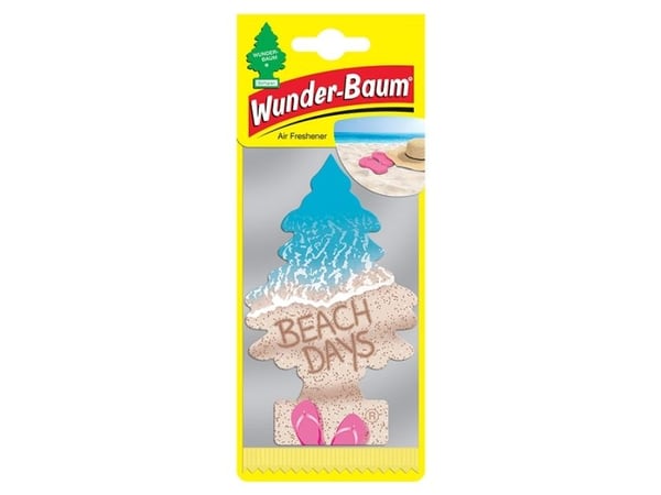 WunderBaum Autotuoksun raikastin - Beach Days