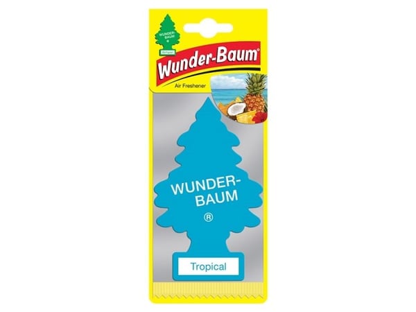 WunderBaum Autotuoksun raikastin - Tropical