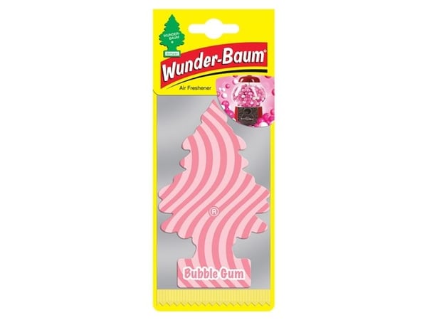WunderBaum Autotuoksun raikastin - Bubble Gum