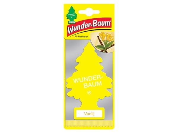 WunderBaum Autotuoksun raikastin - Vanilla