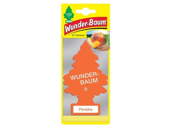 WunderBaum Autotuoksun raikastin - Peach
