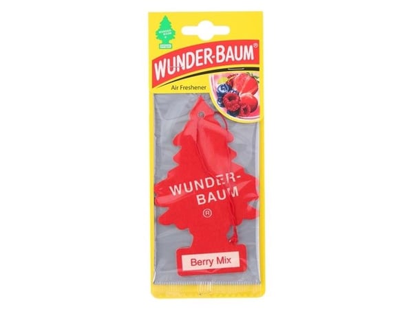 WunderBaum Autotuoksun raikastin - Berry Mix