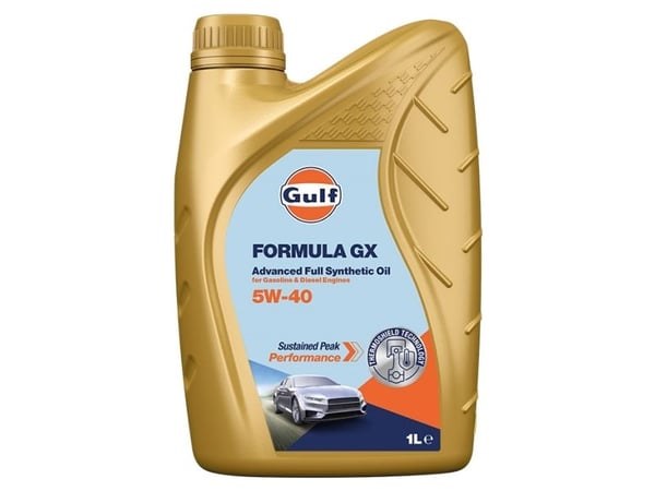 Gulf Formula GX 5W-40 1L