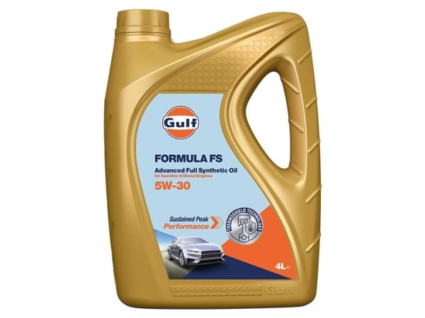 Gulf Formula FS 5W-30 4L Gulf Formula FS 5W-30 4L