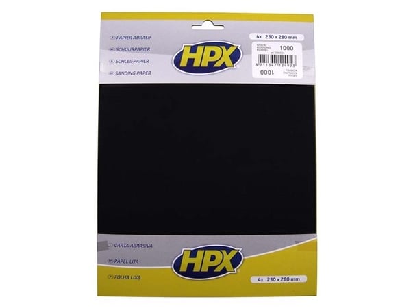 HPX-hiomapaperi p1000 - 4 kpl.
