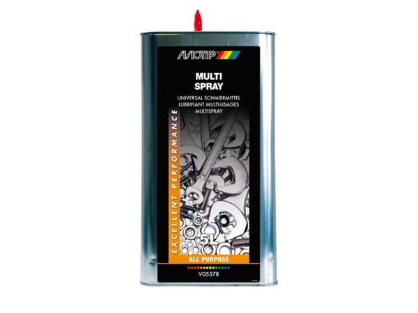 Motip Multispray 5 l hink/burk