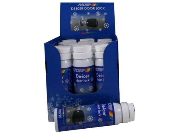 Låse-de-icer-display 12 stk