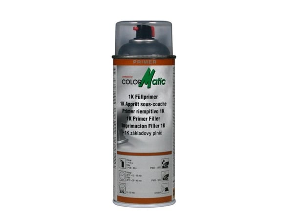 ColorMatic Fyldprimer HG6 grafitgrå 400ml.